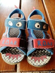 Sandálky žralok v. 26 zn. F@F