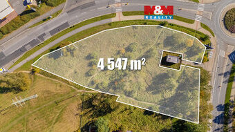 Prodej louky, 4547 m², Liberec