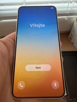 Samsung Galaxy S25 512 GB, pink gold, TOP stav, záruka