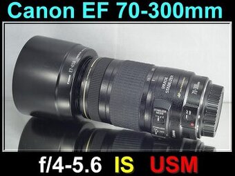 Canon EF 70-300mm F/4-5.6 IS USM F.F. UV