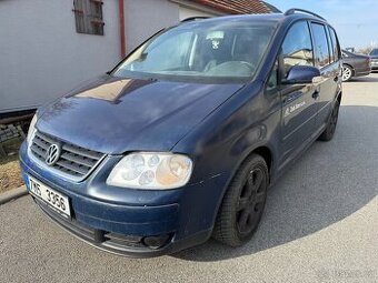Nahradni dily vw touran 1.9tdi 74kw AVQ