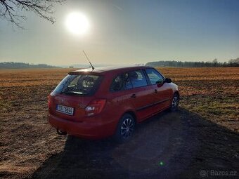 Škoda Fabia 2, 1.2TSI, 63kW