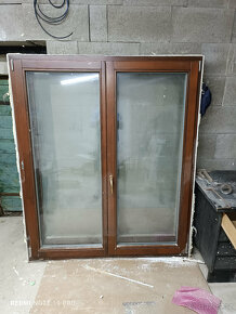 Euro okno dřevěná