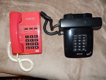 Telefony stolní tlačítkové