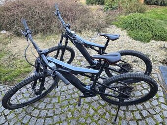 Celoodpruzena karbonova elektrokola