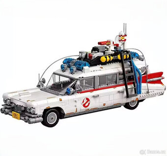 STAVEBNICE Icons 10274 Krotitelé duchů Ecto-1 (NÁHRADA)