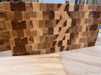 Krájecí deska jasan – end grain