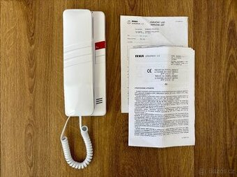 Domovní telefon TESLA DT93 bílý 4FP 210 51.201