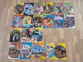 📚 Prodej: Časopisy ABC – nekompletní 34. ročník