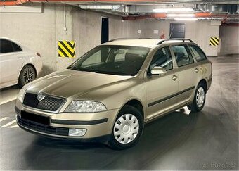Škoda Octavia II, 2.0 TDI, NAFTA, COMBI, MANUÁL, PO SERVISU