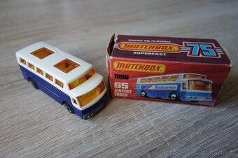 Matchbox Superfast No. 65 Airport Coach