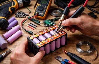 Repase baterií do elektronářadí a zařízení