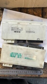 BMW e39 jednotky, moduly, GM, PDC, tlak penu, ventily