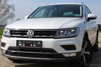 VW Tiguan Highline 2.0 Tdi 110Kw DSG 153000km webasto Led