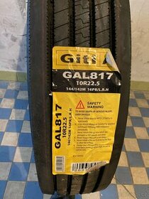 nákladní pneu 10R22,5 Giti GAL817