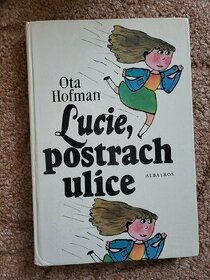 Kniha Lucie postrach ulice