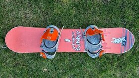 Dětský snowboard 110cm - 1