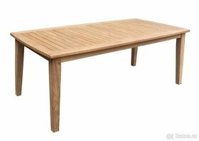 Zahradní dřevěný stůl Teak- 200x100 XXXLutz- nový