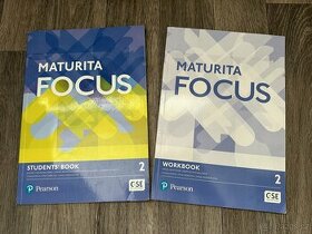 Učebnice a pracovní sešit Maturita FOCUS 2