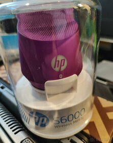 Nový, nepoužitý HP S6000 Purple Bluetooth Speaker G3Q06AA