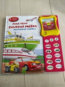 Dětská knížka Motorová vozidla - 1