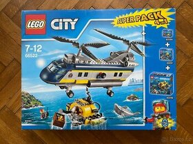 LEGO City 66522 SUPER PACK 4v1 Podmořská výzkumná expedice - 1