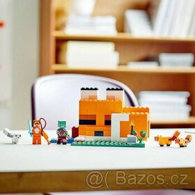Lego Minecraft ličší domek