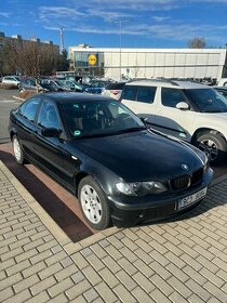 Prodam nebo vymenim - BMW E46 318i / sedan /