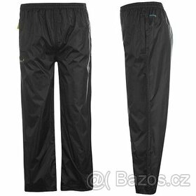 Kalhoty outdoor GELERT Packaway, černé, 134-140 cm (9-10 r.)