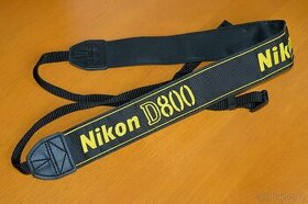 Originální řemen/popruh NIKON D800