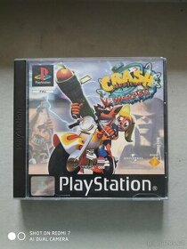 Hra na PlayStation 1 Crash Bandicoot 3 Warped