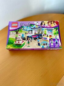 41056 Lego Friends - Televizní vůz - 1
