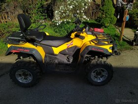 Can am 570 l max - 1