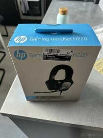 Prodám sluchátka HP GAMING HEADSET 220HP - 1