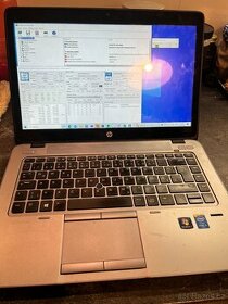 HP EliteBook 840 G2 14" RAM 16 GB UltraSlim docking station
