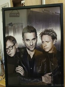 Plakát Depeche mode v rámu - 1