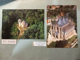 Letecké pohlednice 1996 až 2000 – Církevní památky ČR