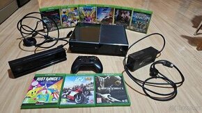 Xbox ONE 500 GB + kinect + 9 her