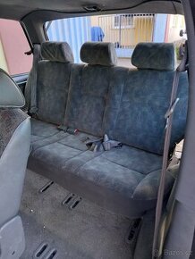 Fiat Ulysse - Zadní lavice (sedačka, sedačky, trojlavice) - 1
