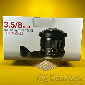 Samyang 8 mm f/3,5 CSII pro Canon | D113B3016