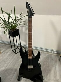 ESP LTD M-201HT Black Satin elektricka kytara