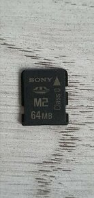Paměťová karta 64MB Sony - 1