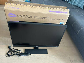 Zánovní 32" QHD monitor Benq EW3270 - kompletní balení