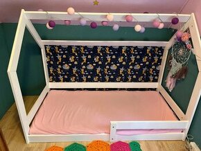dvě detské postele pro dítě 1 - 8 let