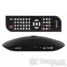 Prodám BENSAT BEN110FTA set to box (DVB-T) + ovladač