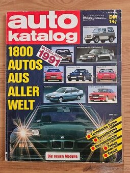 Autokatalog 1991