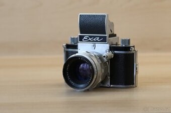 PRODÁNO - EXA  + Carl Zeiss BIOTAR 58mm f2