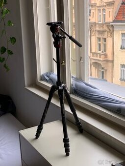 NOVÝ Stativ Manfrotto Befree Advanced Live ​twist alu tripod