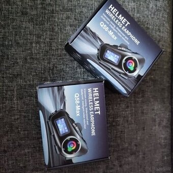 Dva nové interkomy Q58 Max