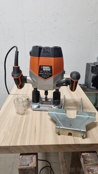 horní frézka black&decker